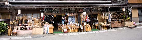 合掌造りの古民家写真4-2