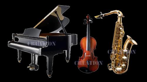 楽器類を取り扱う店