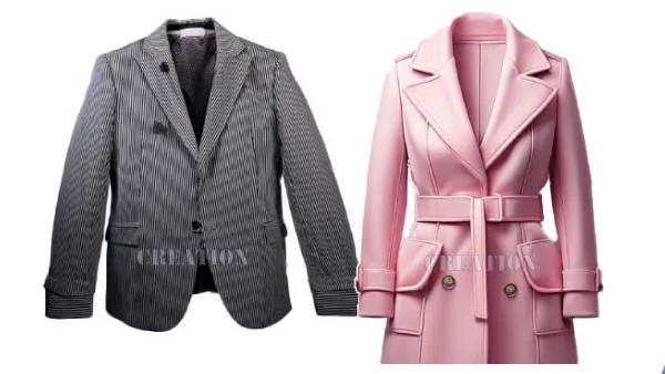 ジャケットと婦人服