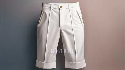 半ズボンの写真