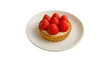 美味しそうなイチゴタルト