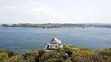 平戸海峡の風景