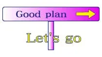 デザインロゴ「good plan」