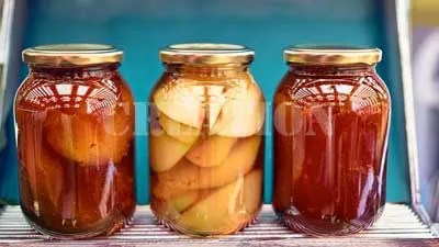 ンゴのシロップ漬け