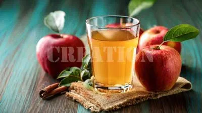 リンゴとリンゴジュース